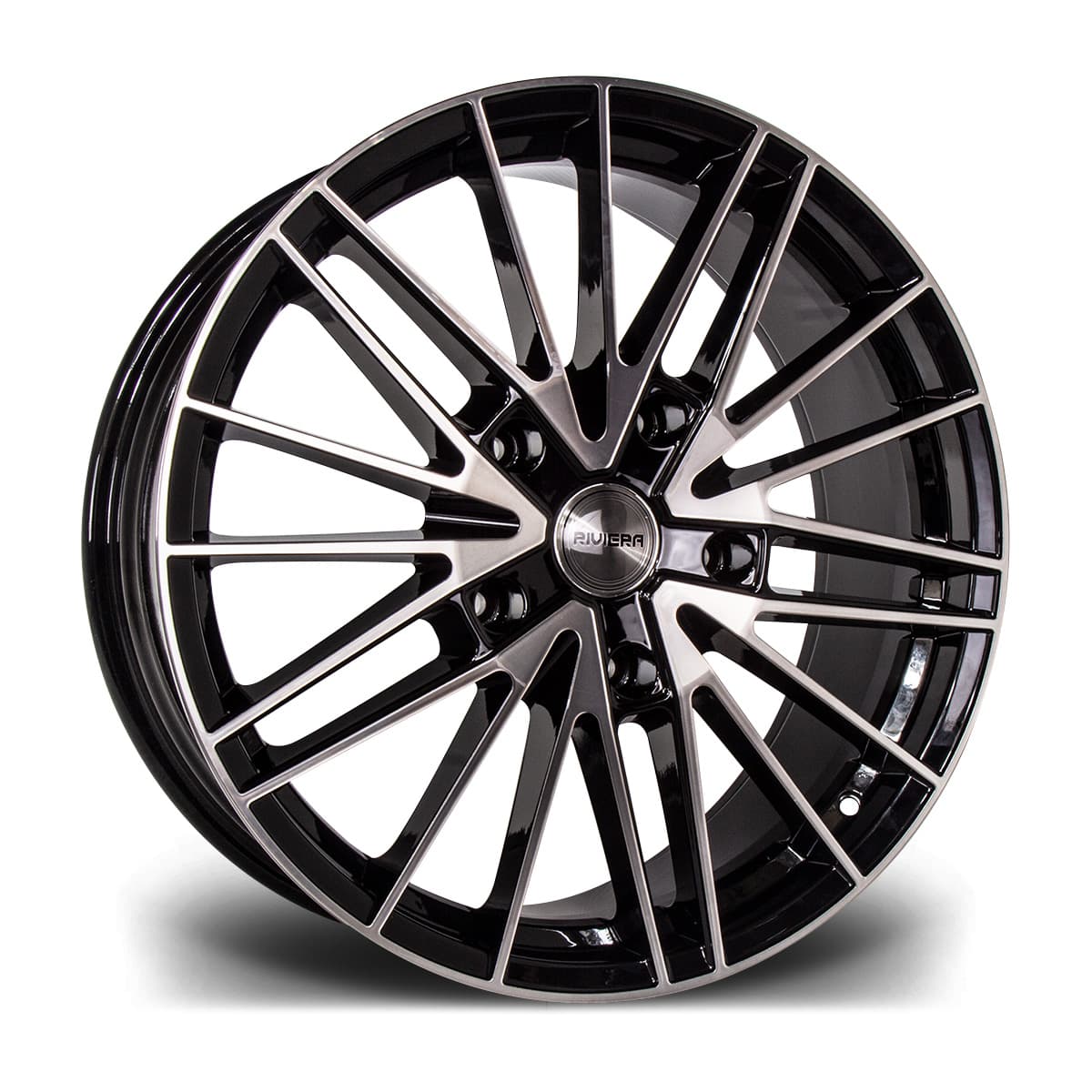 RIVIERA RTS in BLACK POLISHED FACE