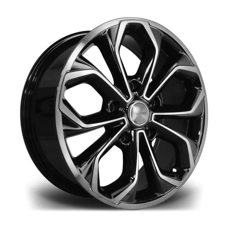 RIVIERA RTT in BLACK POLISHED