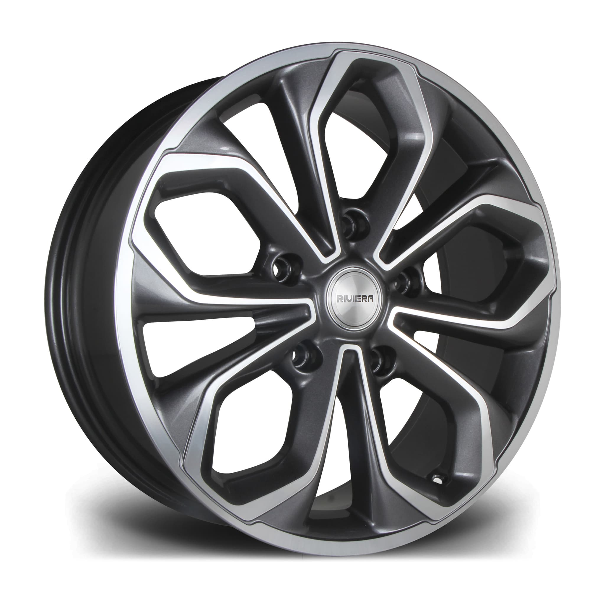 RIVIERA RTT in GUNMETAL POLISHED
