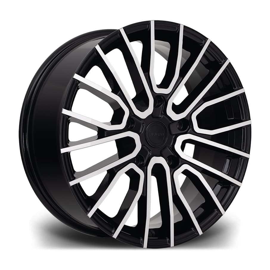 RIVIERA RTZ in BLACK POLISHED