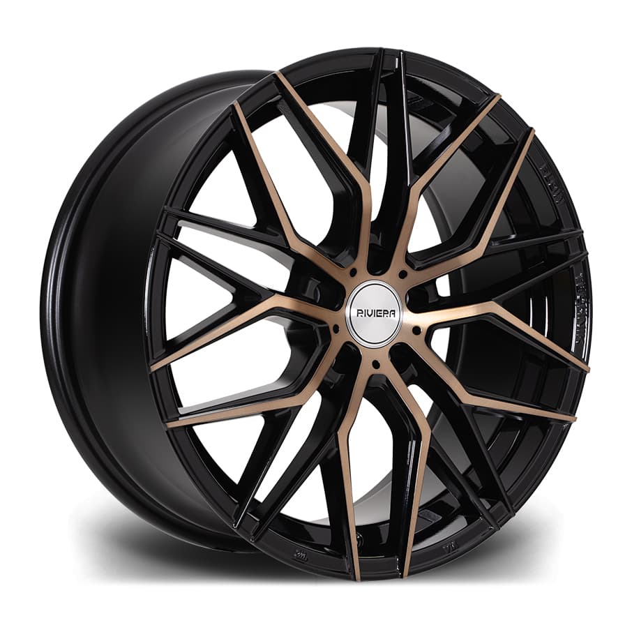 RIVIERA RF101 in GLOSS BLACK BRONZE TINT