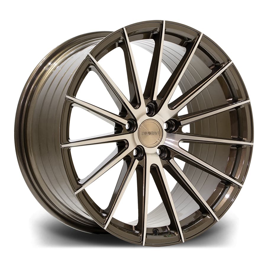 RIVIERA RF105 in BRONZE DOUBLE DARK TINT