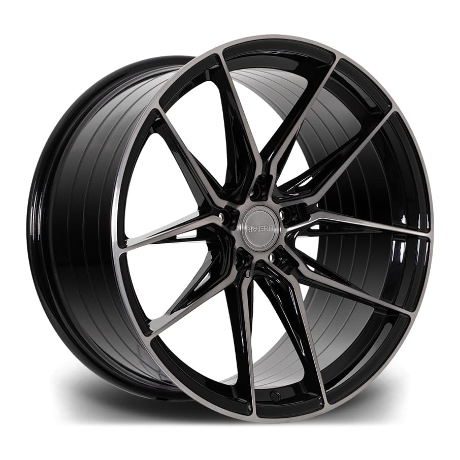 RIVIERA RF107 in Black Polished Dark Tint