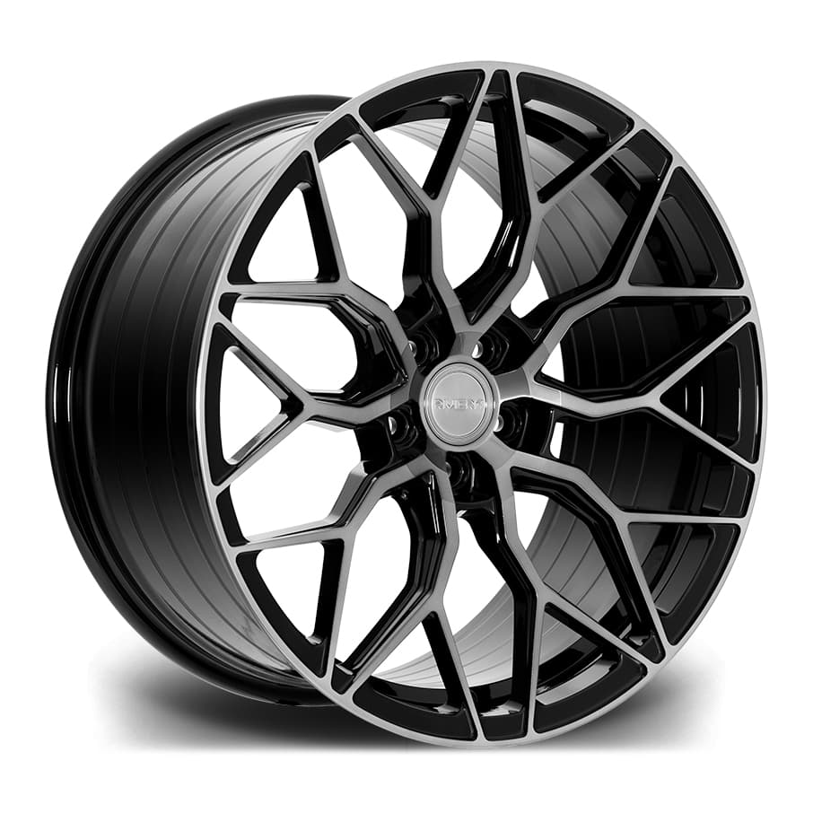 RIVIERA RF108 in Black Polished Dark Tint
