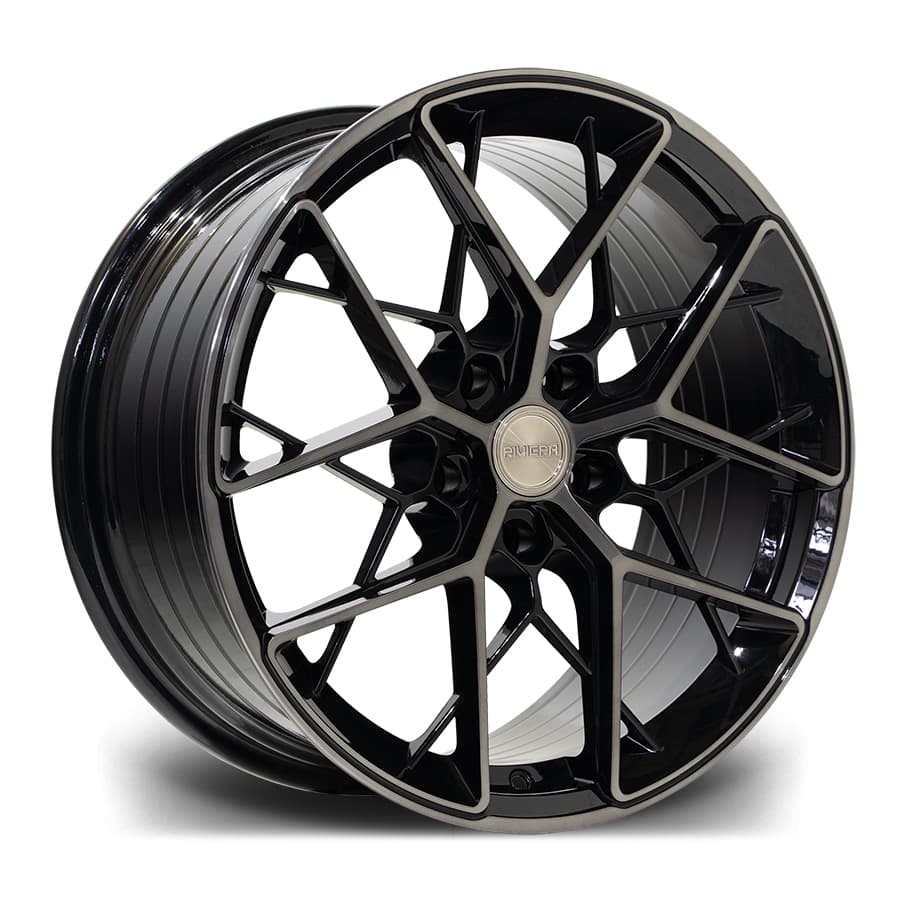 RIVIERA RF3 in Black Polished Dark Tint