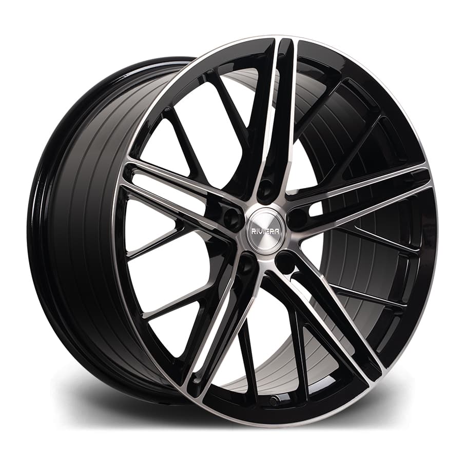 RIVIERA RF4 in BLACK POLISHED DARK TINT