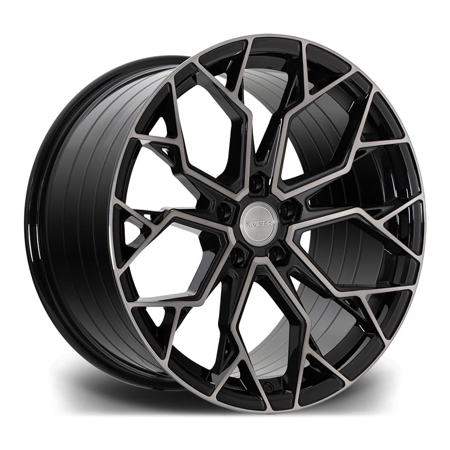 RIVIERA RF5 in BLACK POLISHED DARK TINT