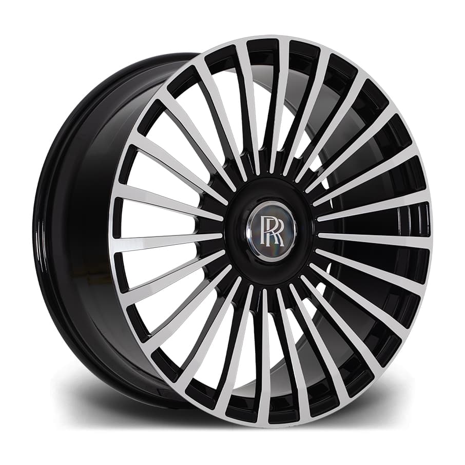 RIVIERA FG1 in GLOSS BLACK