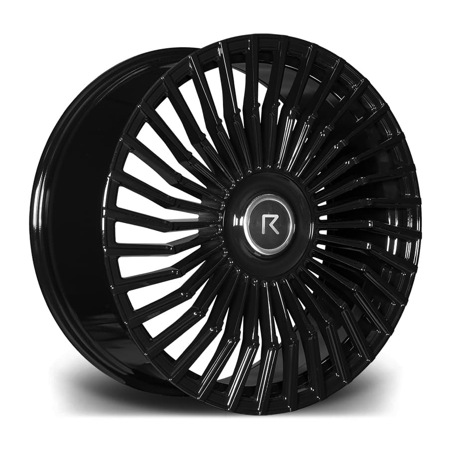 RIVIERA FG5 in SATIN BLACK