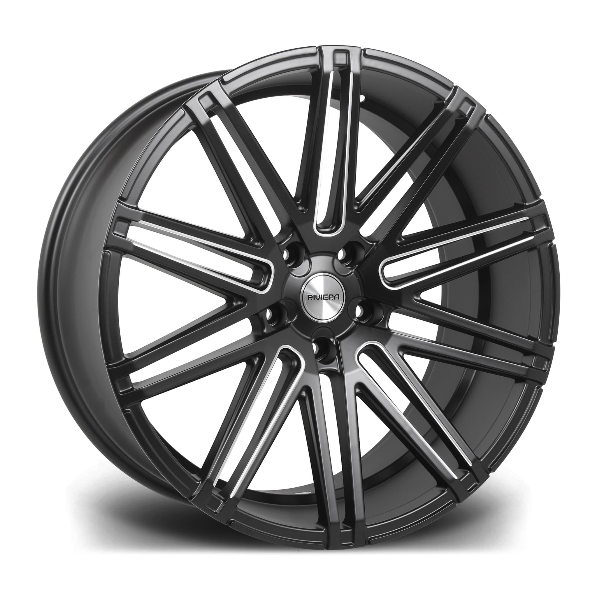 RIVIERA RV120 in MATT BLACK MILLED