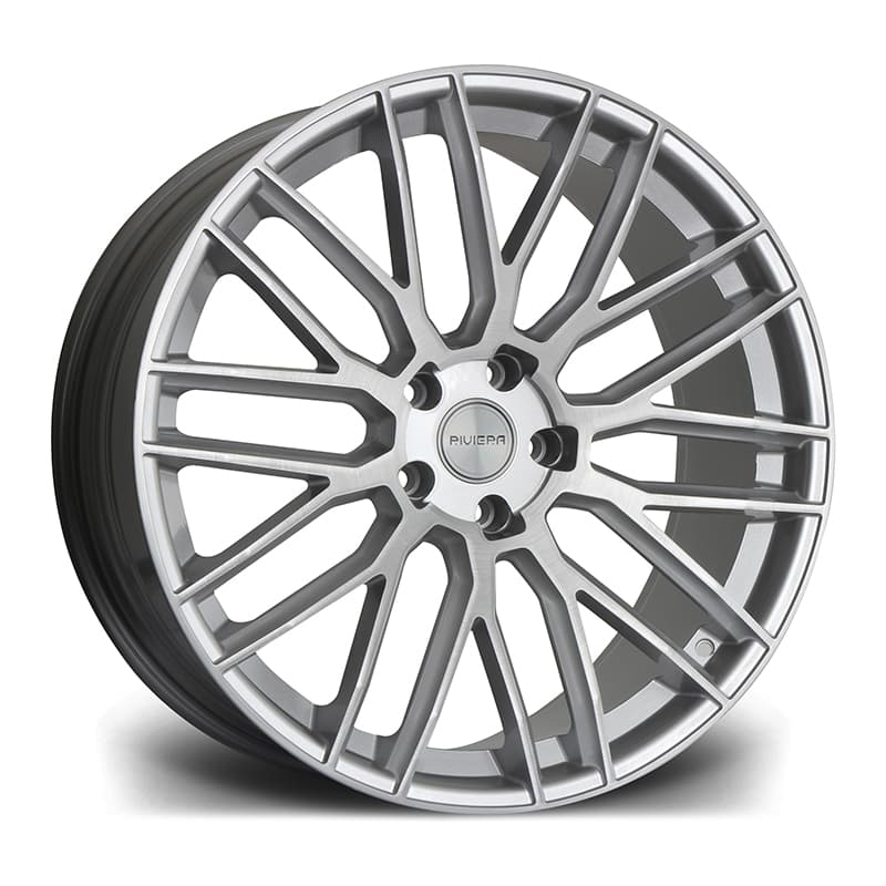 RIVIERA RV126 in SILVER BRUSHED