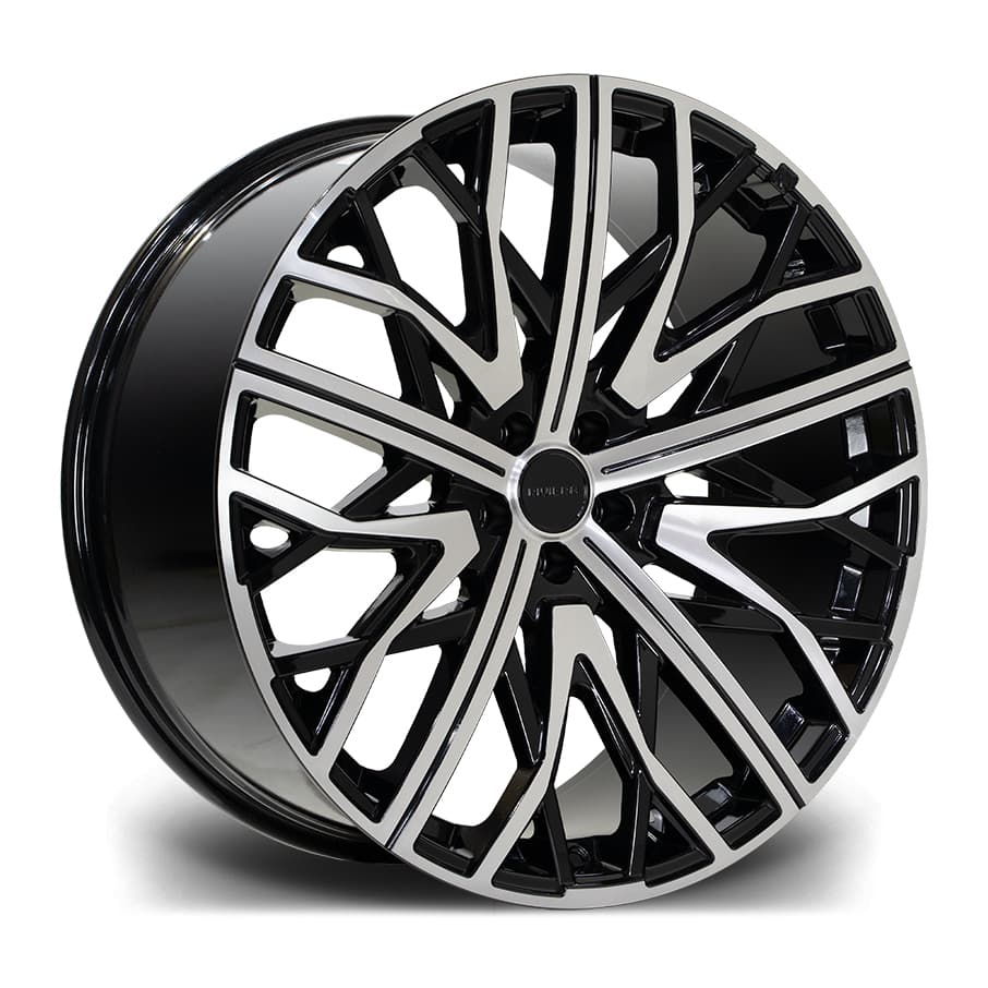 RIVIERA RV131 in BLACK POLISHED