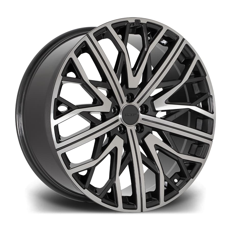RIVIERA RV131 in GUNMETAL POLISHED