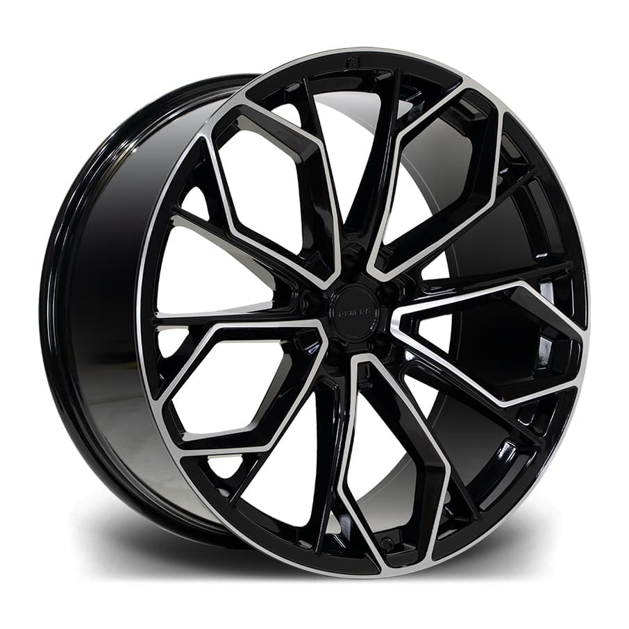 RIVIERA RV133 in BLACK POLISHED