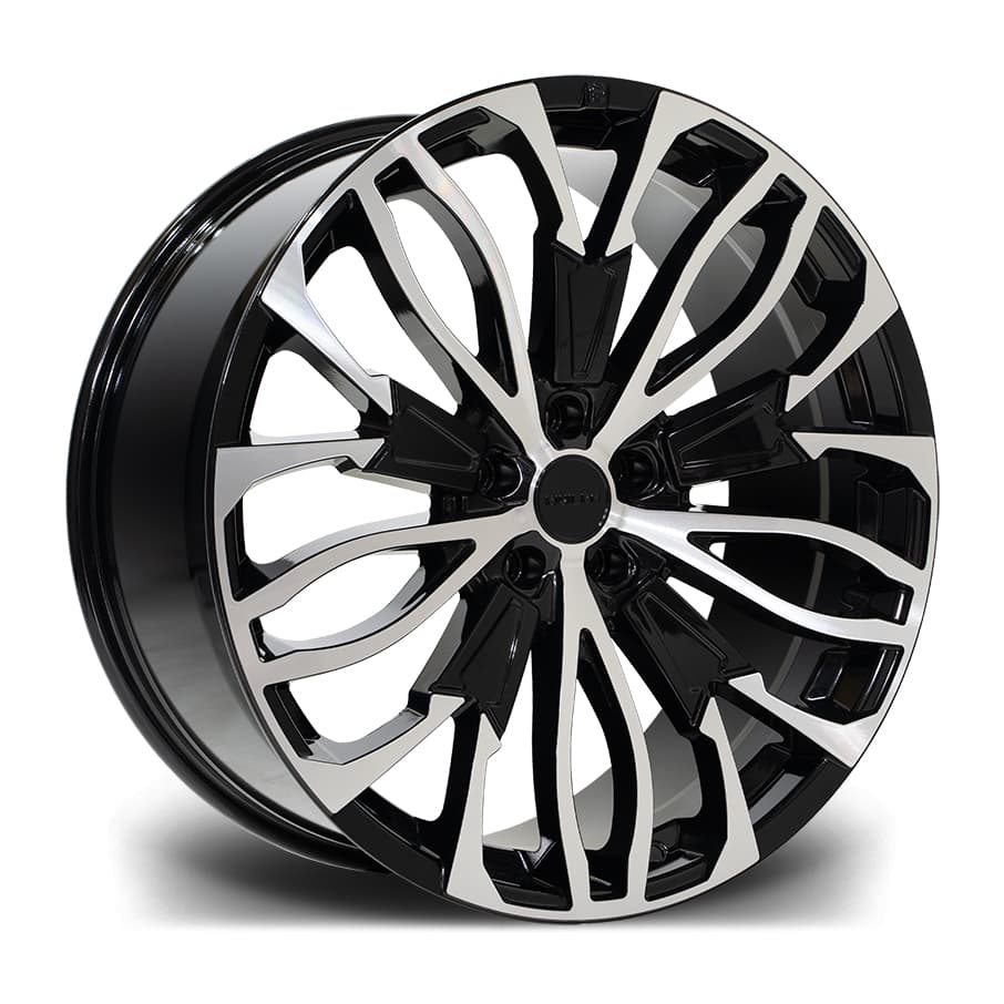 RIVIERA RV134 in BLACK POLISHED
