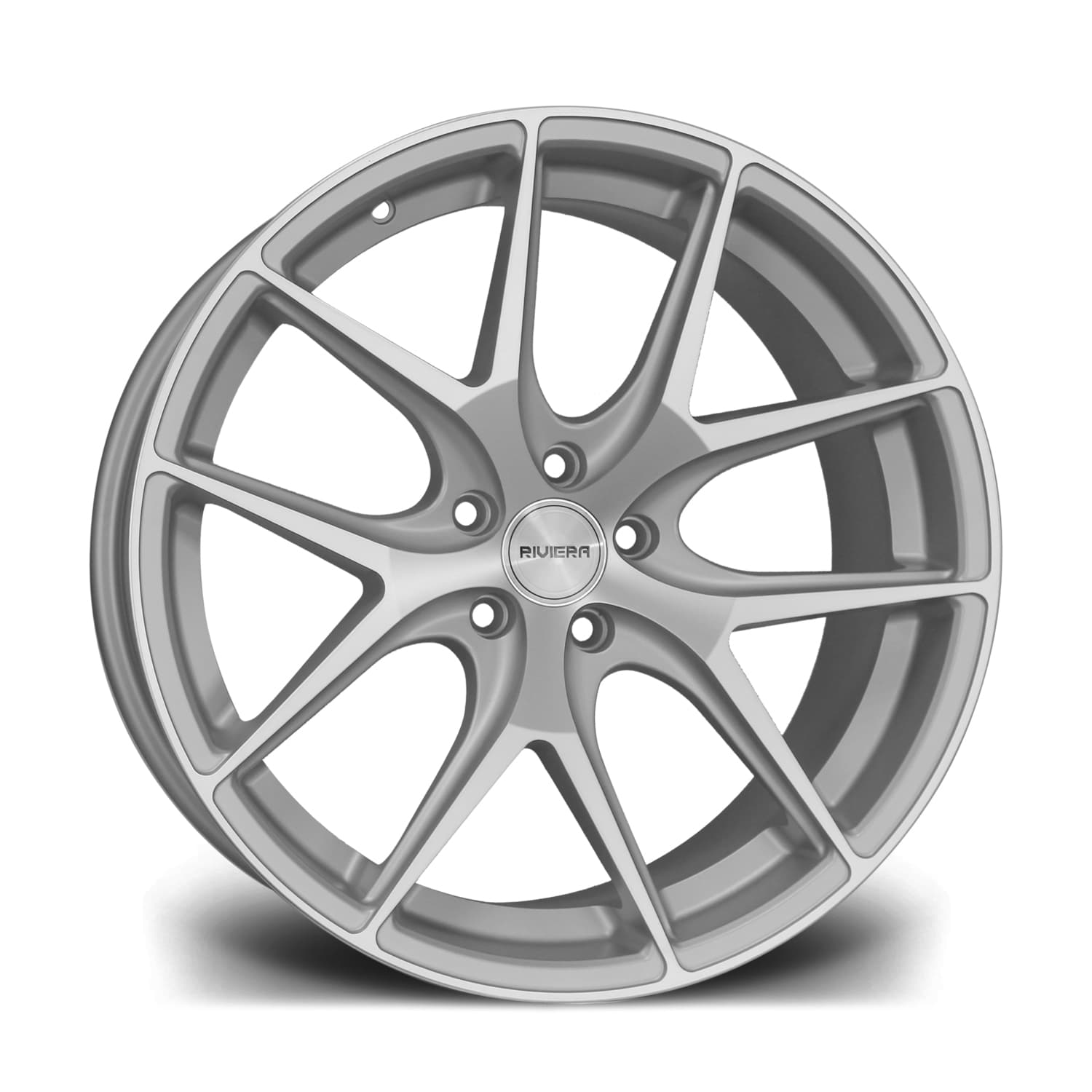RIVIERA RV136 in SILVER POLISHED