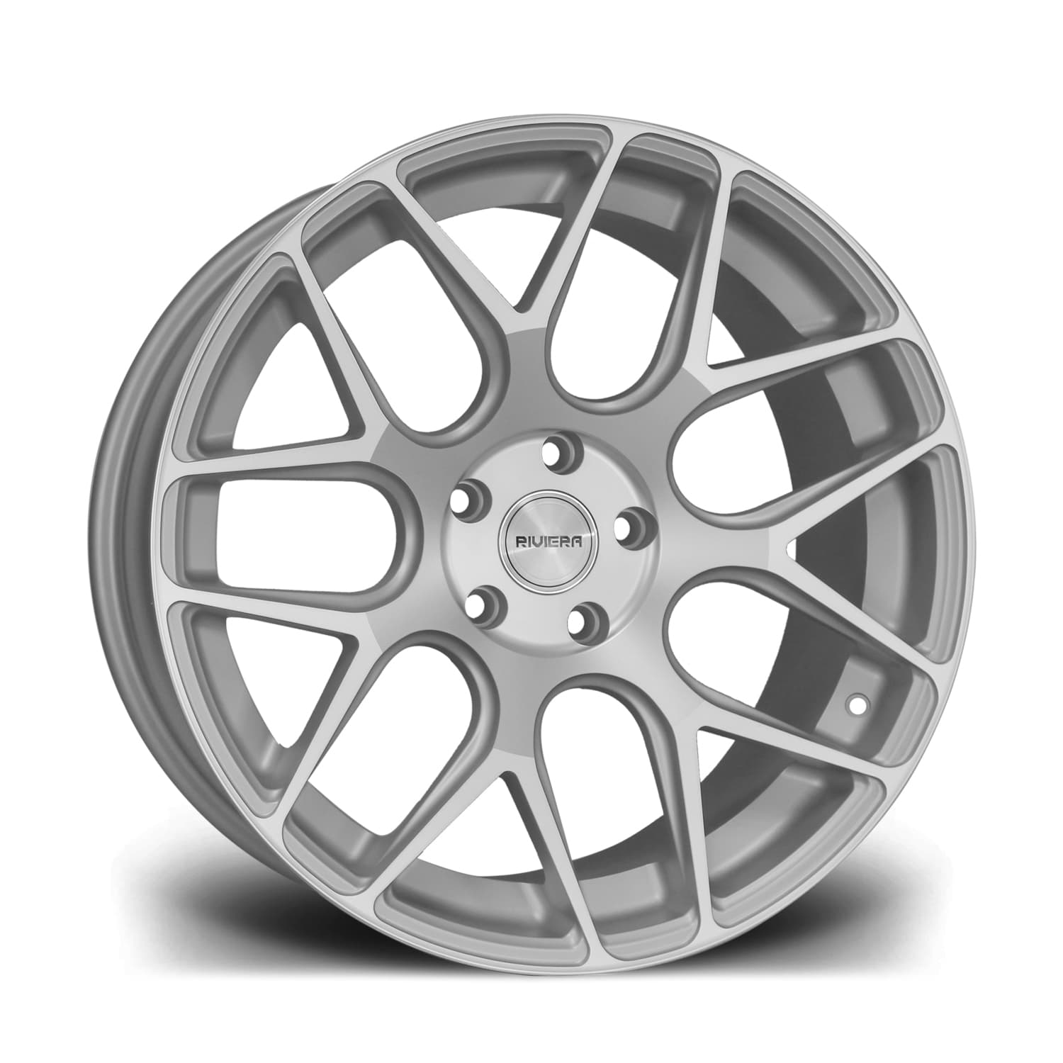 RIVIERA RV160 in SILVER POLISHED
