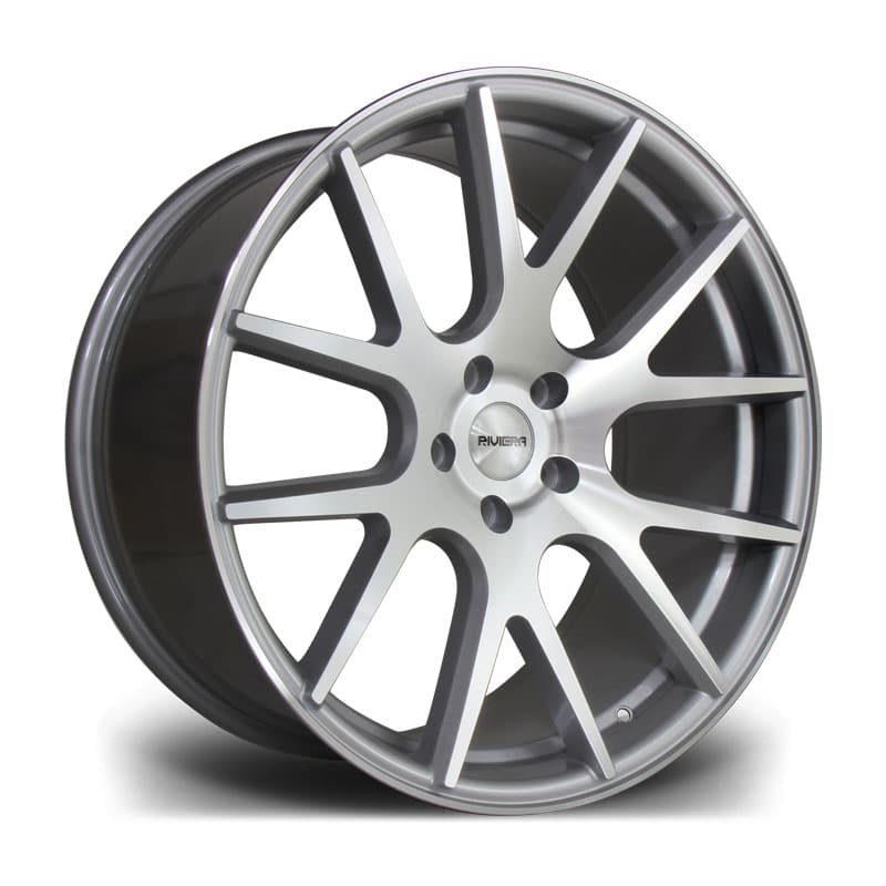RIVIERA RV185 in MACHINED SILVER