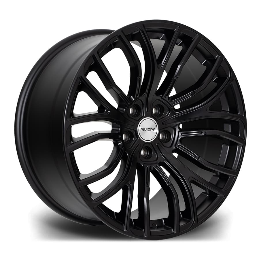 RIVIERA RV191 in SATIN BLACK