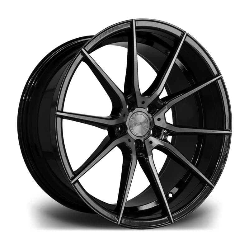 RIVIERA RV193 in Black Polished Dark Tint