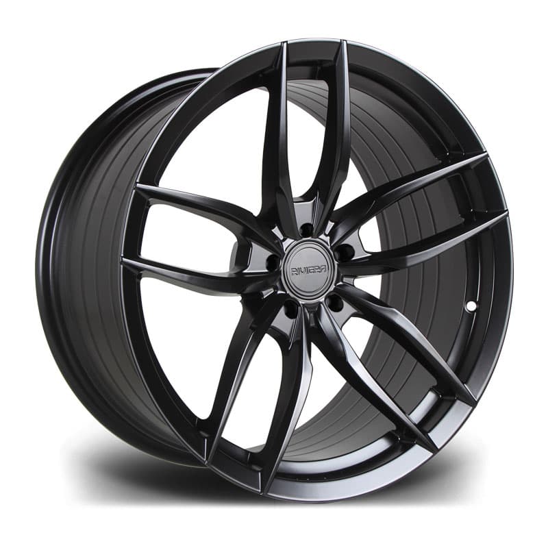 RIVIERA RV195 in MATT BLACK