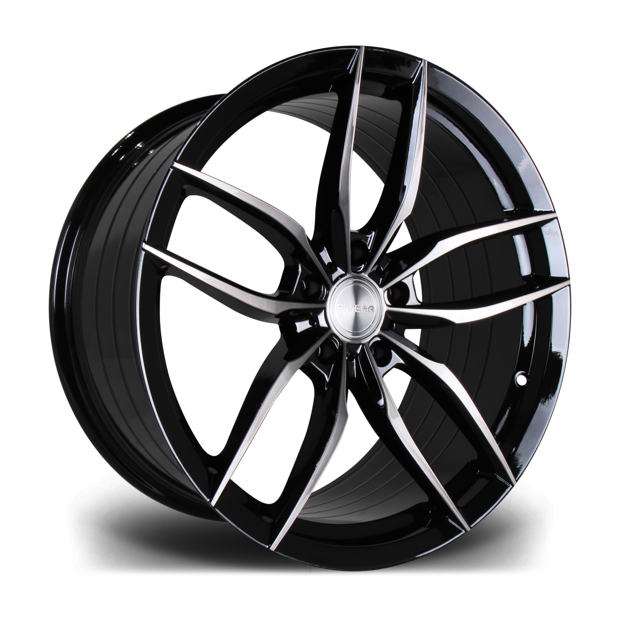 RIVIERA RV195 in Black Polished Dark Tint