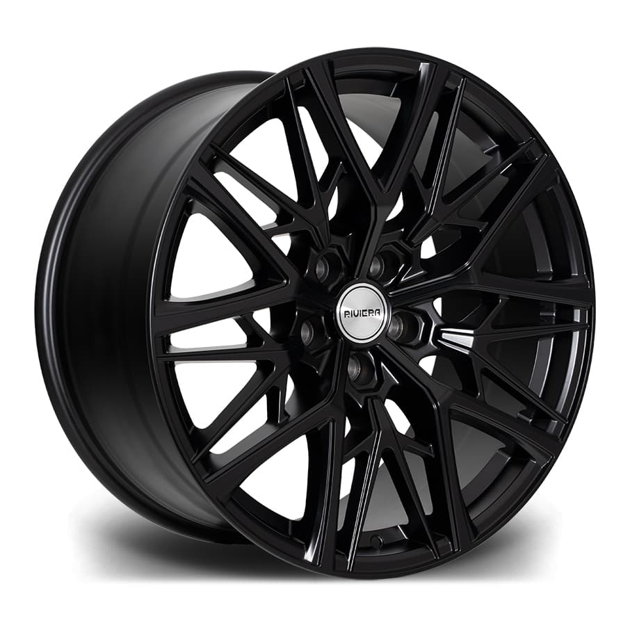 RIVIERA RV196 in SATIN BLACK