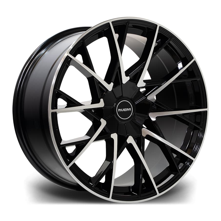 RIVIERA RV197 in BLACK POLISHED