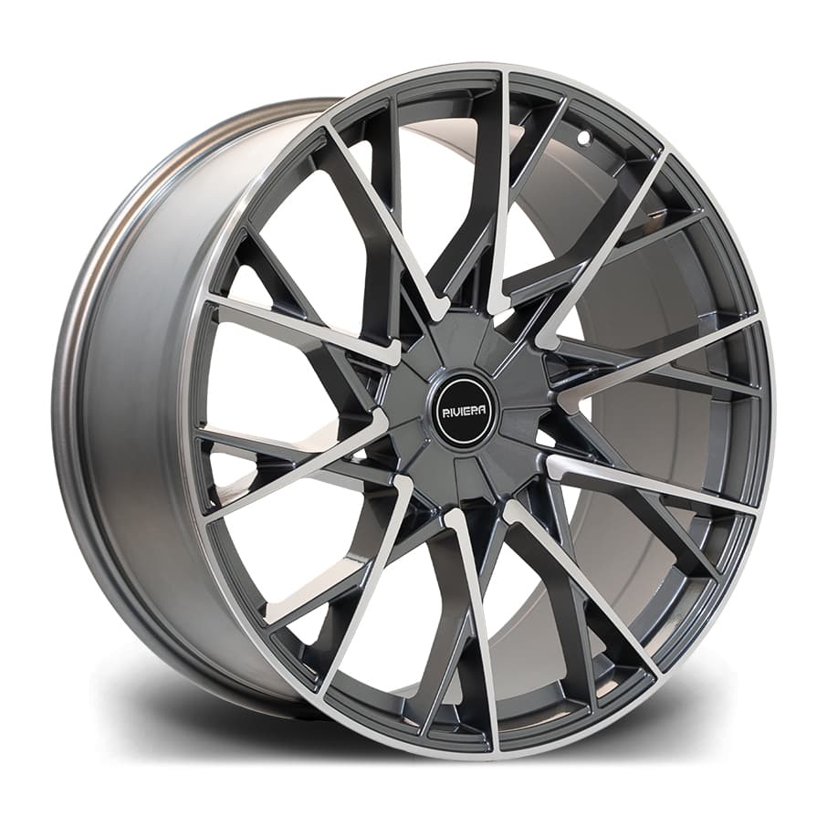 RIVIERA RV197 in GUNMETAL POLISHED