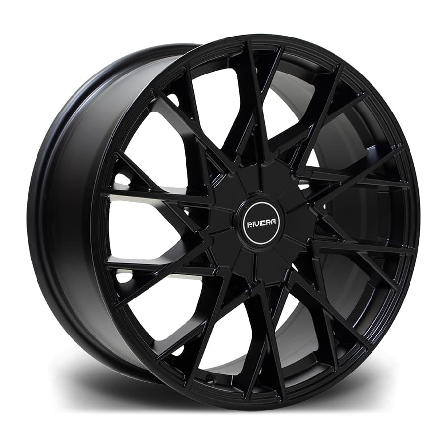 RIVIERA RV197 in MATT BLACK