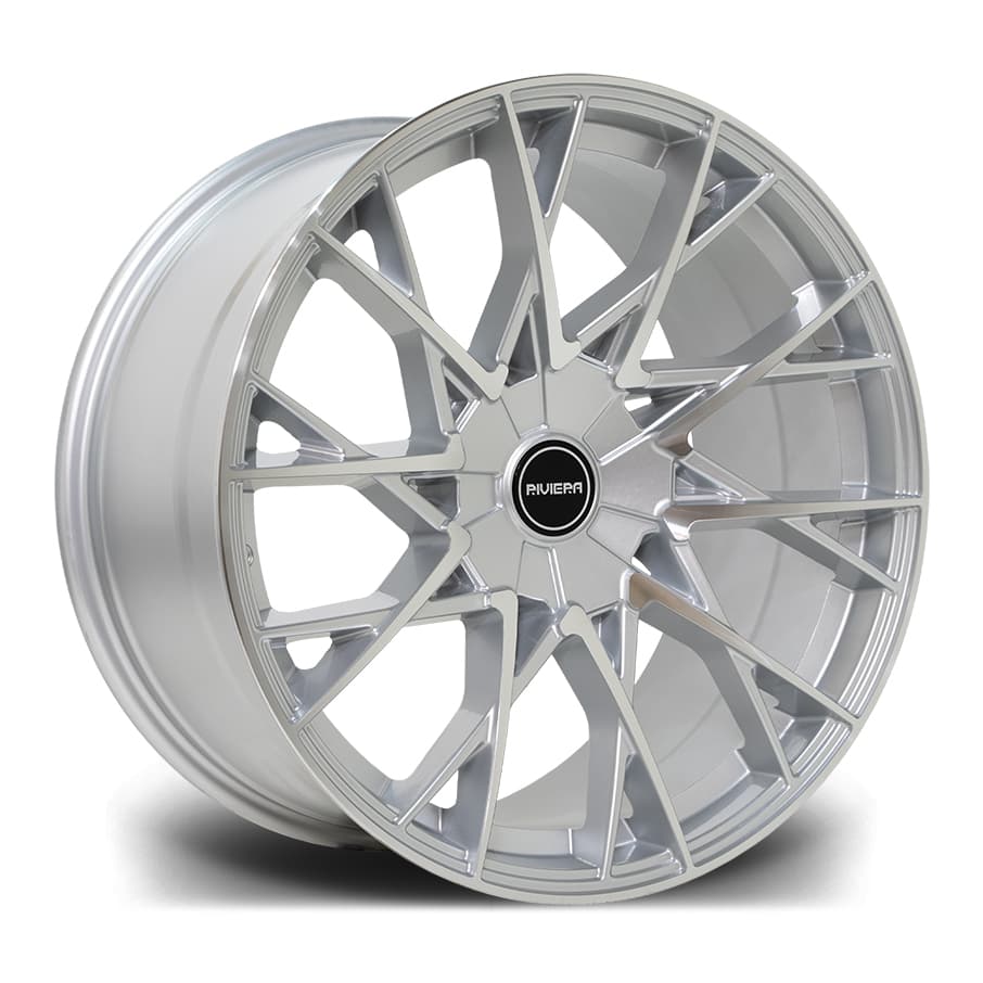 RIVIERA RV197 in SILVER POLISHED