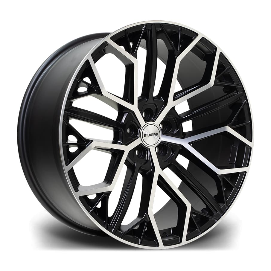 RIVIERA RV198 in BLACK POLISHED