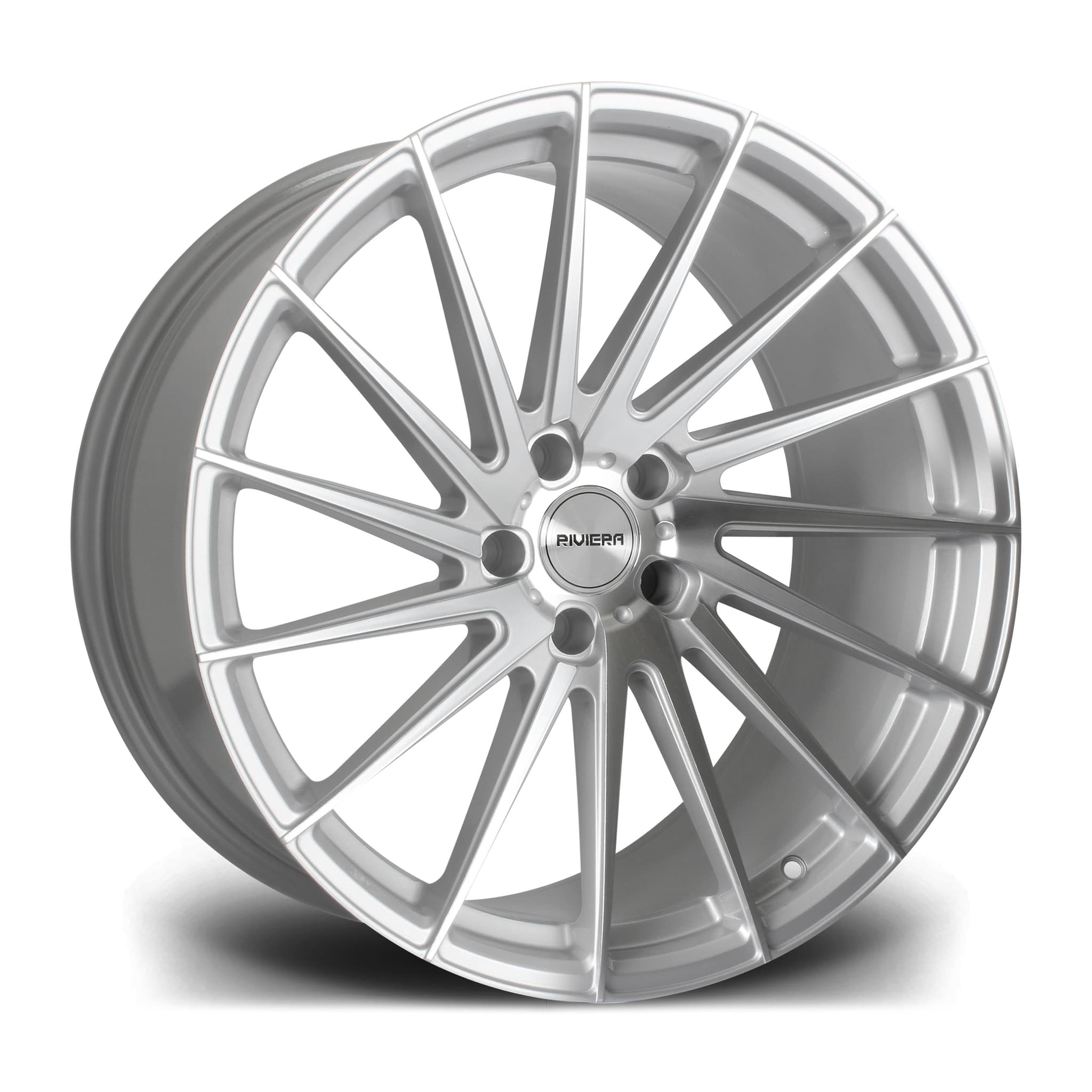 RIVIERA RV199 in SILVER BRUSHED