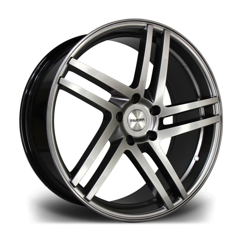 RIVIERA TWIST in CARBON GRIGIO