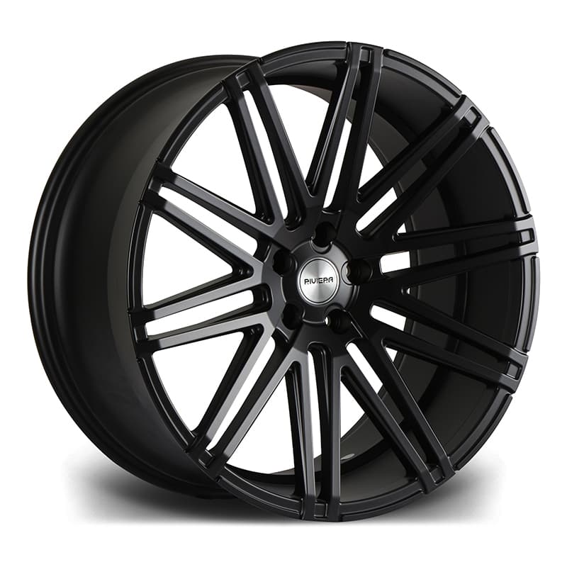 RIVIERA RV120 in MATT BLACK