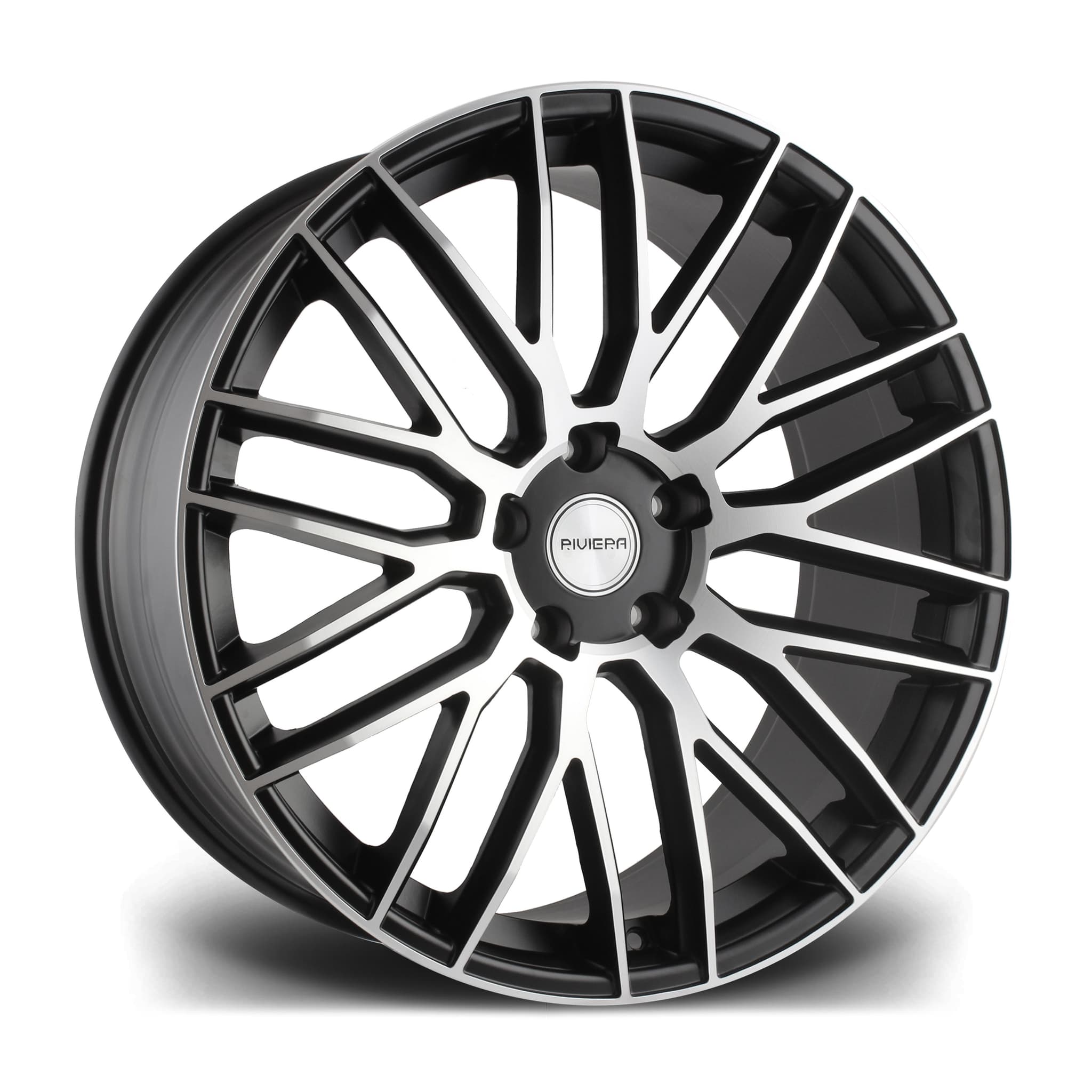 RIVIERA RV126 in MATT BLACK POLISHED