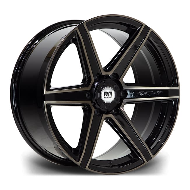 RIVIERA XTREME RX800 in Black Polished Dark Tint