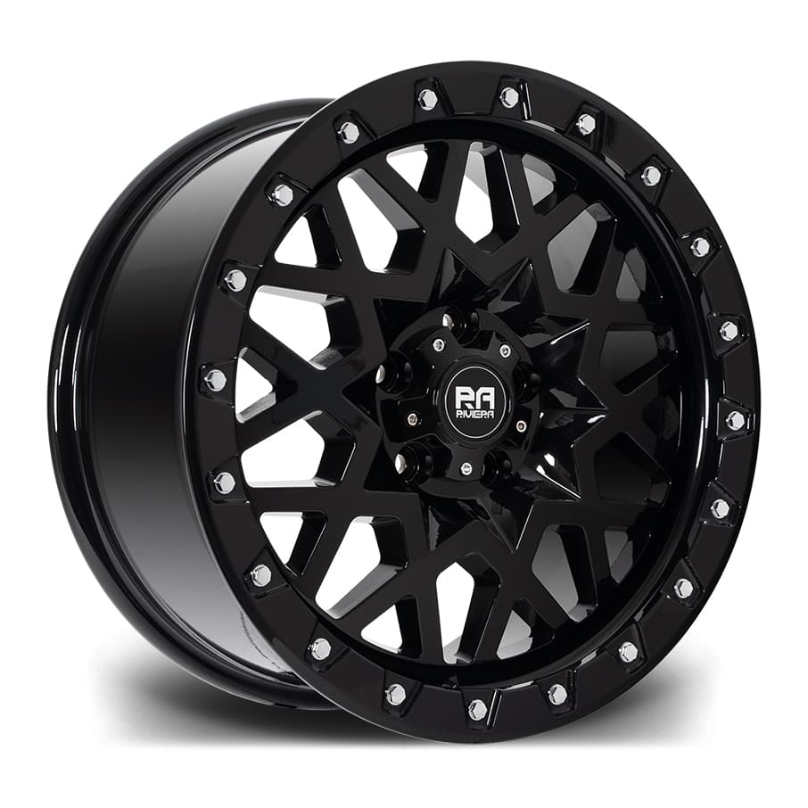 RIVIERA XTREME RXS1 in Black Chrome Rivets