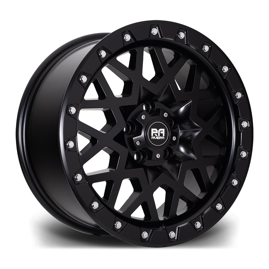 RIVIERA XTREME RXS1 in Satin Black Chrome Rivets