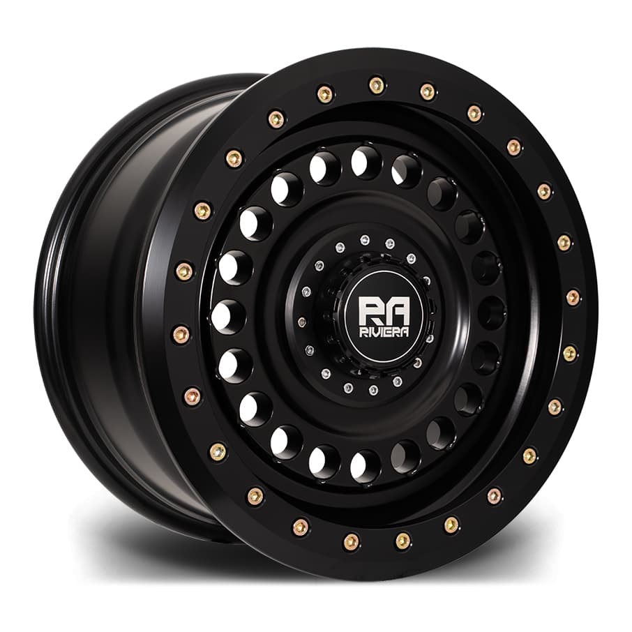 RIVIERA XTREME RXS3 in MATT BLACK