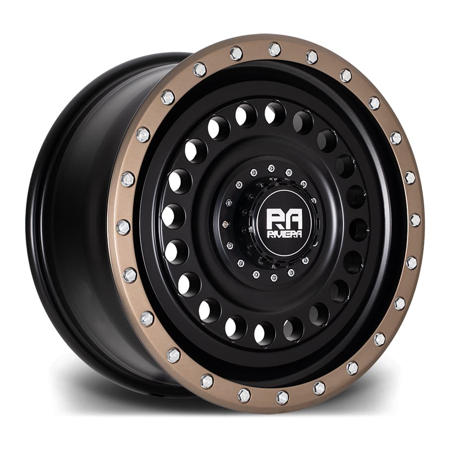 RIVIERA XTREME RXS3 in Matt Black Bronze Edge