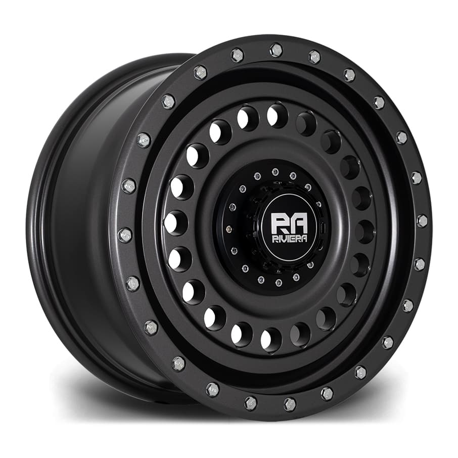 RIVIERA XTREME RXS3 in MATT GUNMETAL