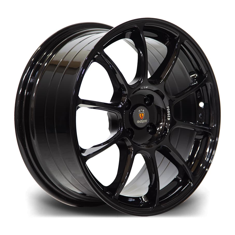 STUTTGART SF1 in GLOSS BLACK