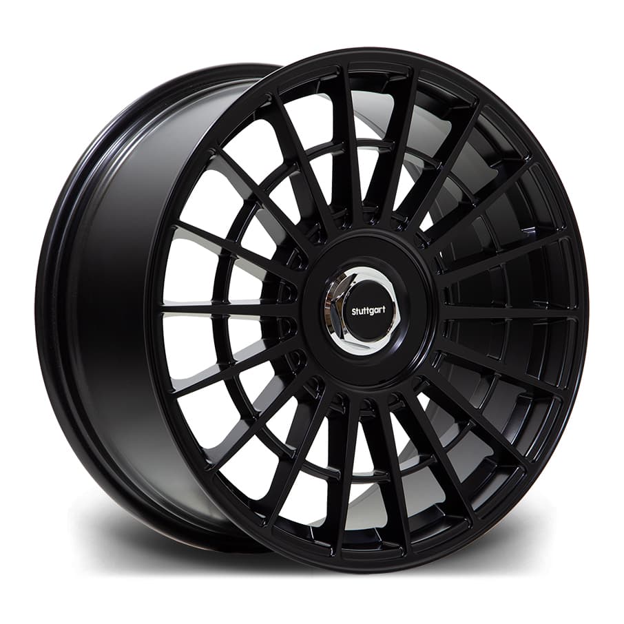 STUTTGART SF10 in MATT BLACK