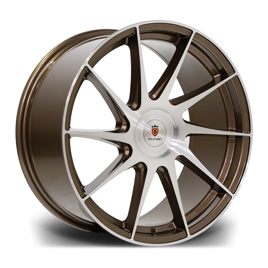 STUTTGART SF11 in BRONZE BRUSHED