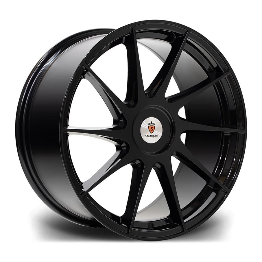 STUTTGART SF11 in GLOSS BLACK