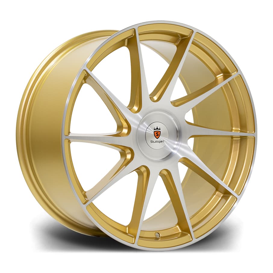 STUTTGART SF11 in GOLD BRUSHED