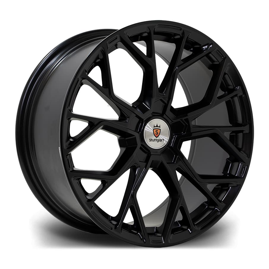 STUTTGART SF12 in MATT BLACK
