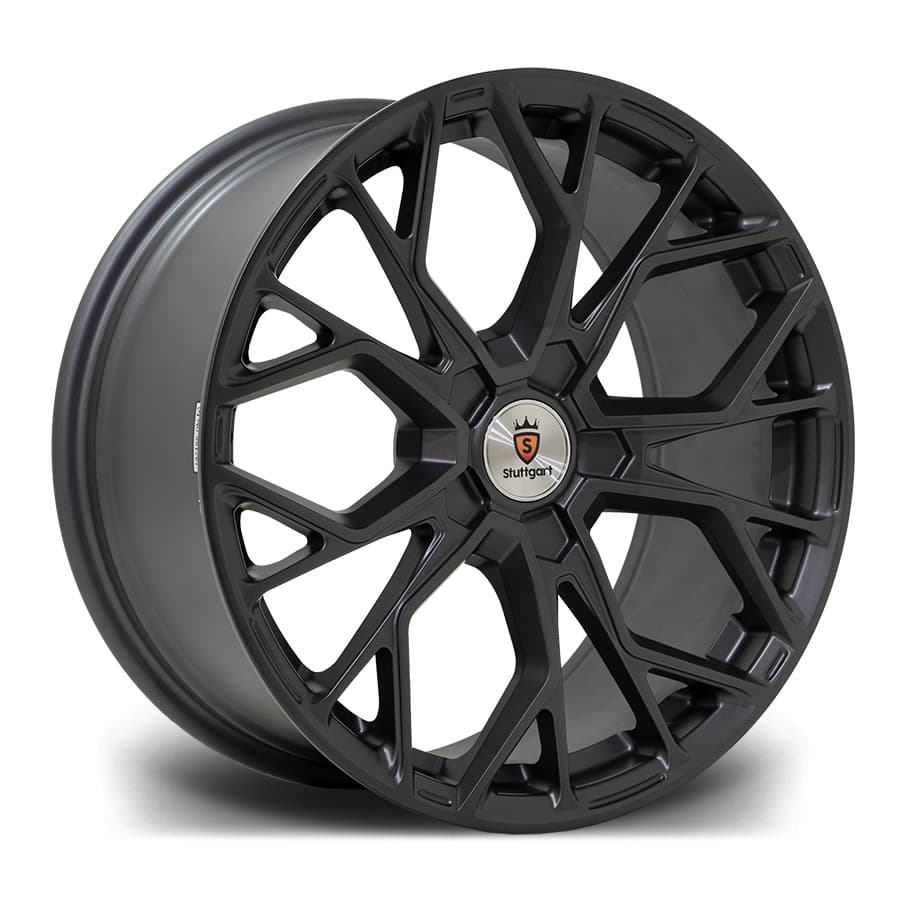 STUTTGART SF12 in MATT GUNMETAL