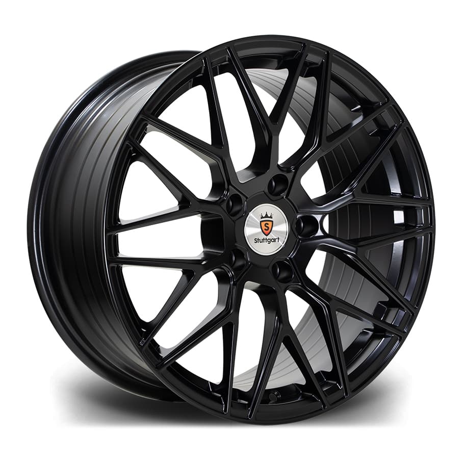STUTTGART SF14 in MATT BLACK